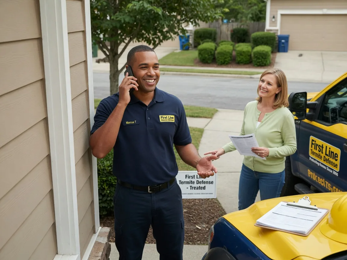Termite Treatment Manquin, VA FAQs